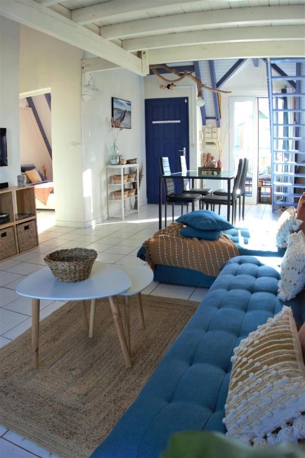 Le Blue Coco - 1 Minute De La Plage Sainte-Anne  Dış mekan fotoğraf