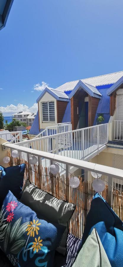 Le Blue Coco - 1 Minute De La Plage Sainte-Anne  Dış mekan fotoğraf