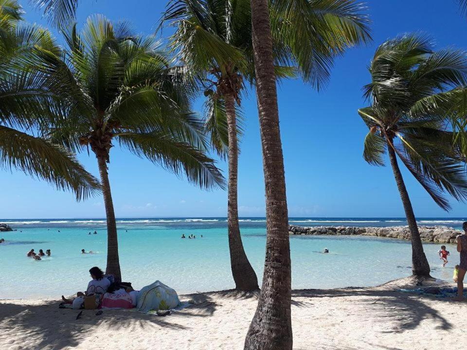 Le Blue Coco - 1 Minute De La Plage Sainte-Anne  Dış mekan fotoğraf